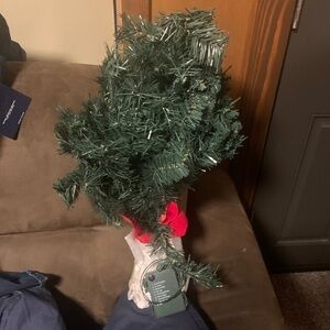 Green Holiday Artificial Pine Tree